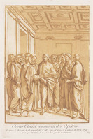 KG 14617
<br/>
Christus temidden van zijn apostelen
<br/>
<em>Caylus, Anne Claude Philippe, Comte de (1692-1765)</em>